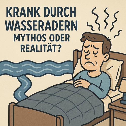 Krank durch Wasseradern Krank durch Wasseradern