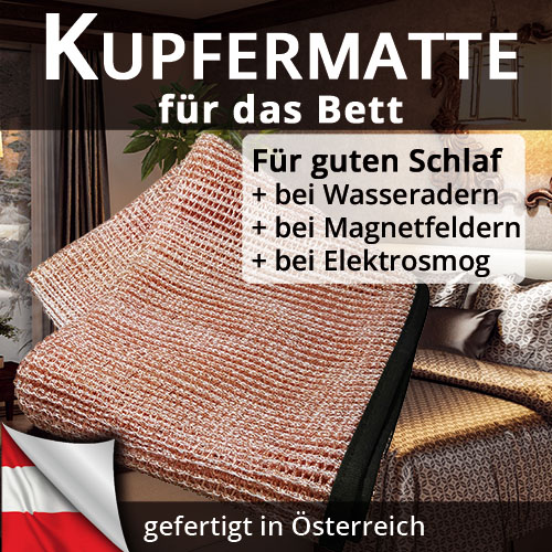 Kupermatte aus Österreich