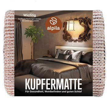 Kupfermatte bei Elektrosmog und Wasseradern Kupfermatte bei Elektrosmog und Wasseradern